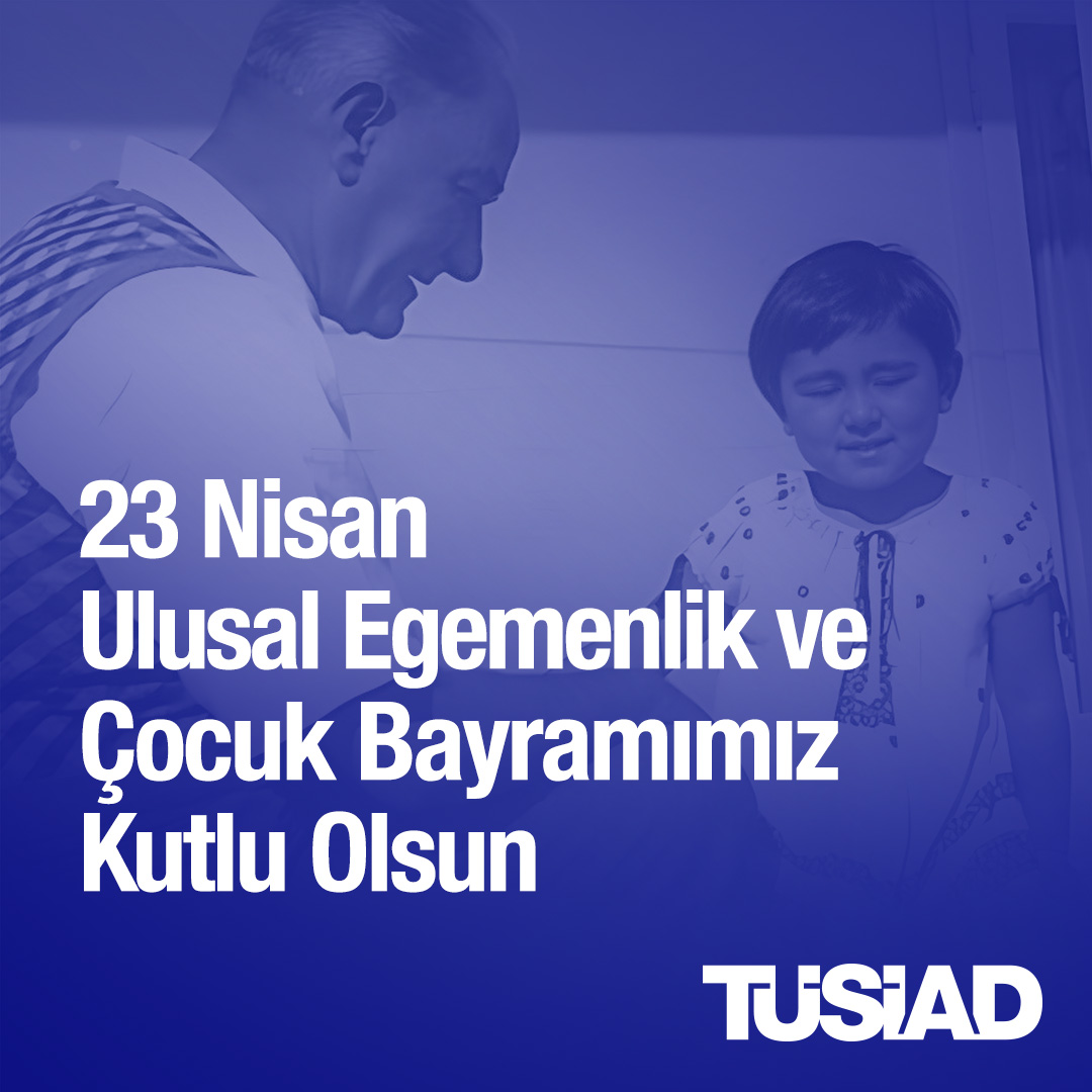 23 Nisan Ulusal Egemenlik ve Çocuk Bayramımız kutlu olsun Türkiye Cumhuriyeti’nin egemenlik ve demokrasi üzerine kurulu sağlam temellerinin simgesi olan Türkiye Büyük Millet Meclisi’nin 104. kuruluş yıldönümünü kutluyoruz. Cumhuriyetle kazanılan değerler egemenliğimizin…