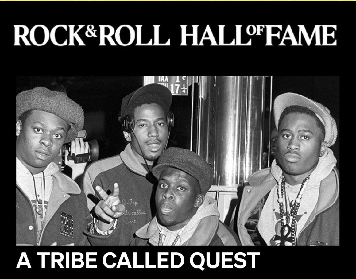 🏆Congratulations to 2024 Rock & Roll Hall Of Fame inductees, A Tribe Called Quest! 💯

#hiphop #atribecalledquest #2024 #rockandrollhalloffame
