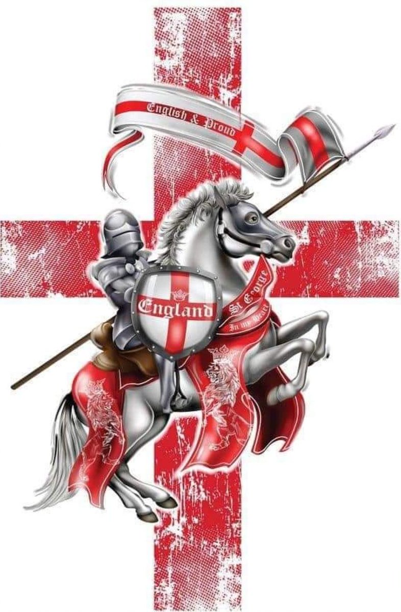 Happy St George's Day to my fellow compatriots 🏴󠁧󠁢󠁥󠁮󠁧󠁿🏴󠁧󠁢󠁥󠁮󠁧󠁿😘