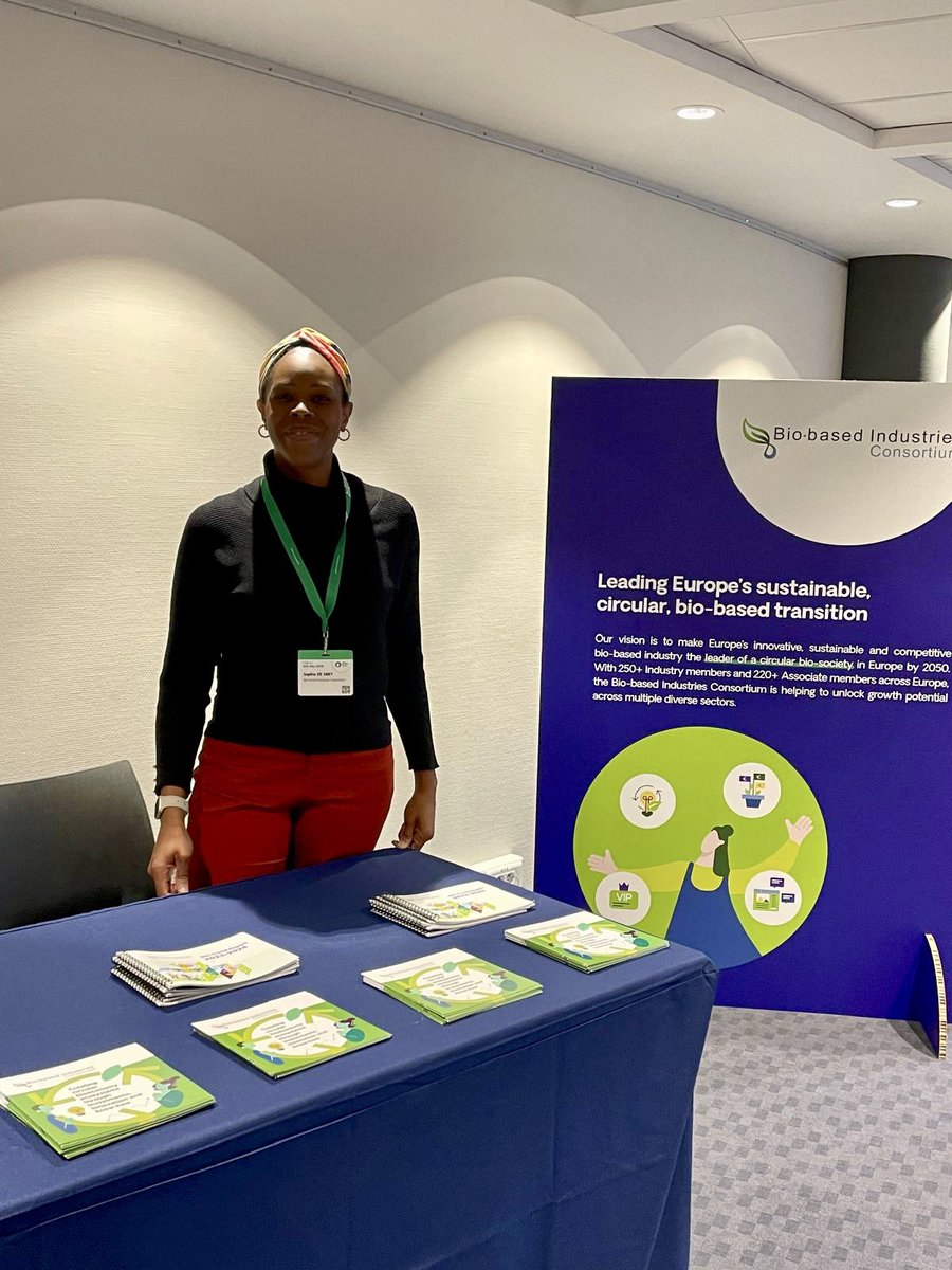 Ready to welcome everyone coming to the @CBE_JU Info Day in Brussels today. Lots of valuable info about this yr’s open call (and BIC membership) as we go for another round of funding opportunities aimed at turbo charging scaling up and #innovation in 🇪🇺 #biobased industries 🍀💪