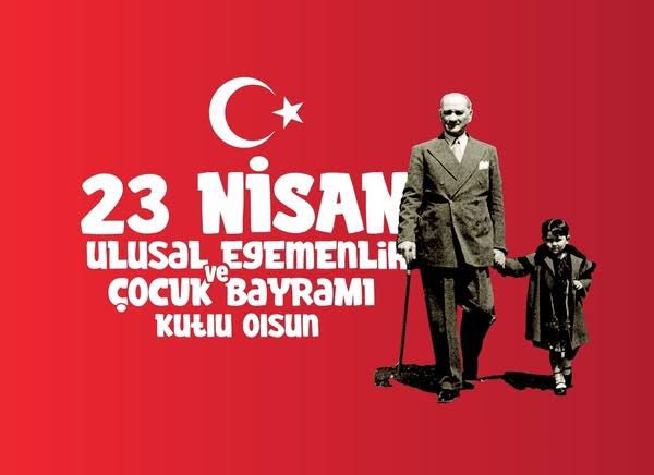 #23NisanKutluOlsun🇹🇷🇹🇷🇹🇷 Teşekkürler Atam!