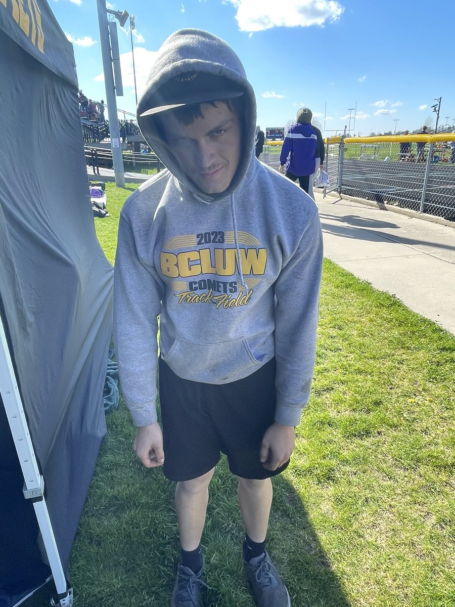 Track meet @ BGM last Friday. Plus a happy belated birthday to Carter Gallentine!!