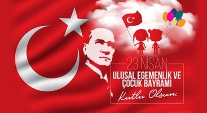 didimarifnihat's tweet photo. 23 Nisan 2024 Ulusal Egemenlik ve Çocuk Bayramı kutlu olsun... https://t.co/uqaWvmiIFD