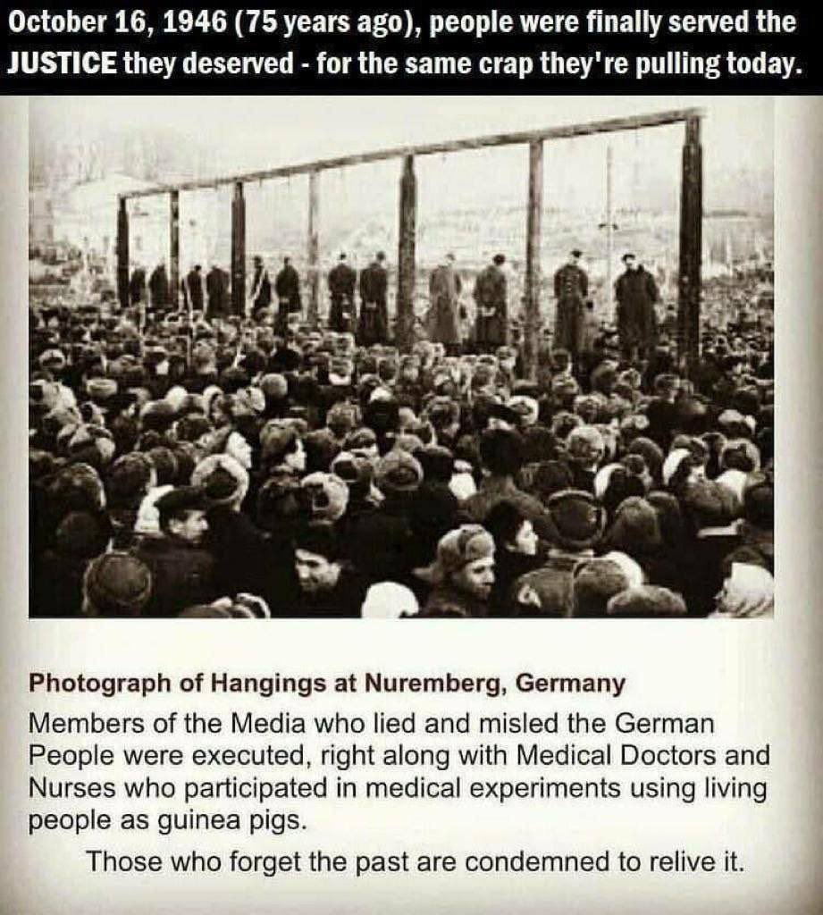 Nuremberg 2.0 needed #Nuremberg2 #CovidVaccine #democide #MSM