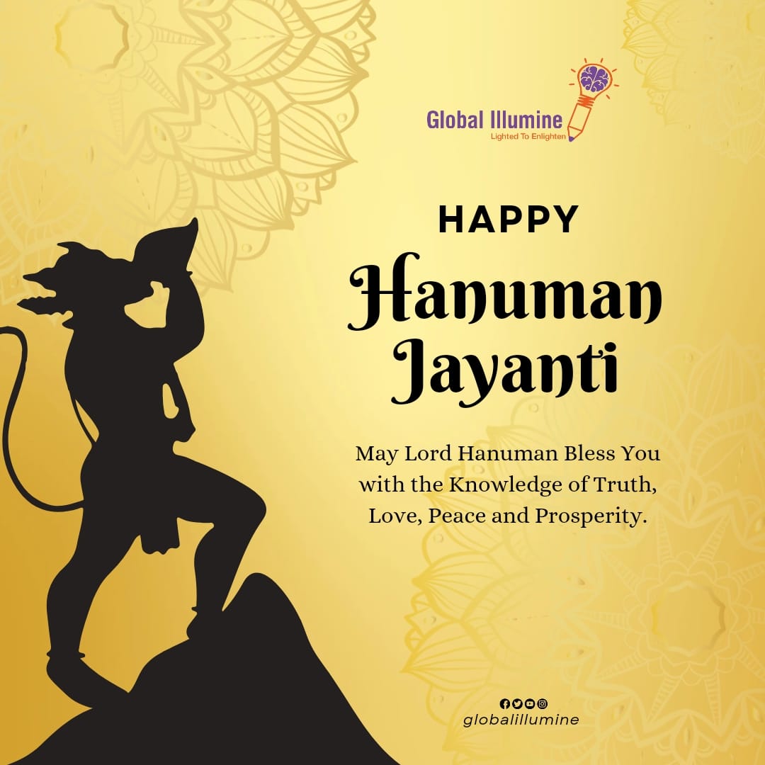 May Lord Hanuman Bless You with the Knowledge of Truth, Love, Peace and Prosperity.
Happy Hanuman Jayanti.! 
.
.
#hanumanjayanti #lordhanuman #balhanuman #hanuman #happyhanumanjayanti #globalillumine #childreneducation #gifteducation #educationforall