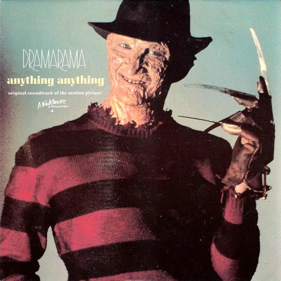 Pleasantly surprised to hear Dramarama's 'Anything, Anything (I'll Give You)' in a movie (that wasn't ANOES related) today.