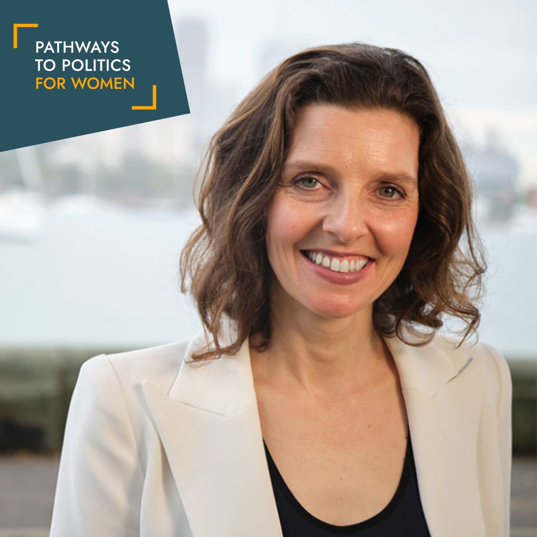 '#PathwaysToPolitics is a critical institution in demystifying politics, providing key skills and helping inspiring women see the role they can play in influencing the biggest issues facing our country. ' 
- @spenderallegra