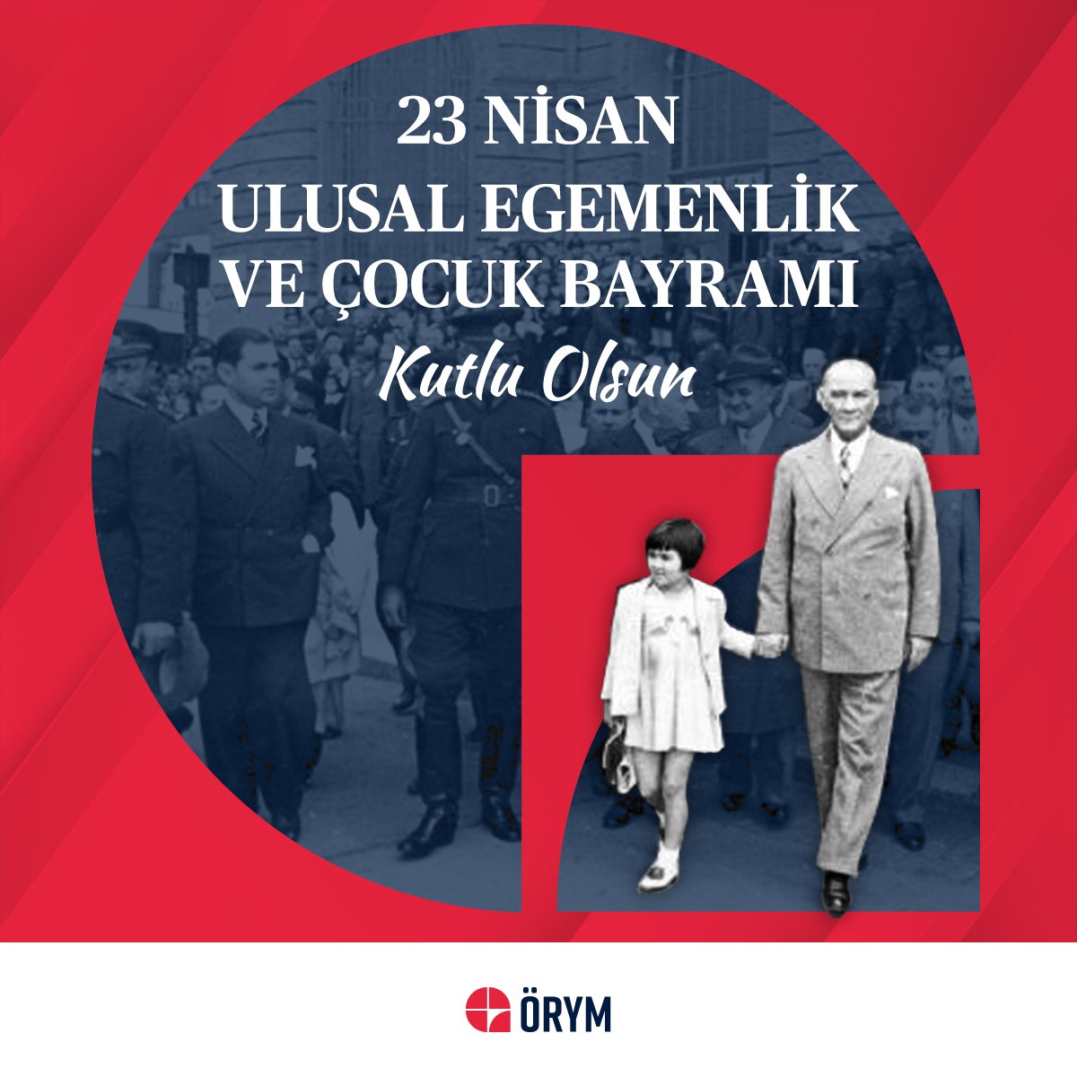 23 Nisan Ulusal Egemenlik ve Çocuk Bayramı kutlu olsun.