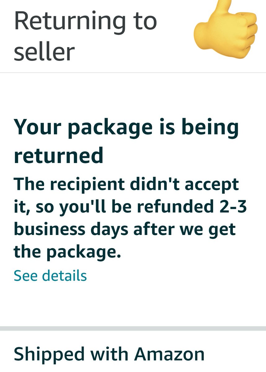 Wah... i didn't receive any package and Amazon is claiming it was rejected at delivery... what frauds these people are @amazonIN @AmazonHelp