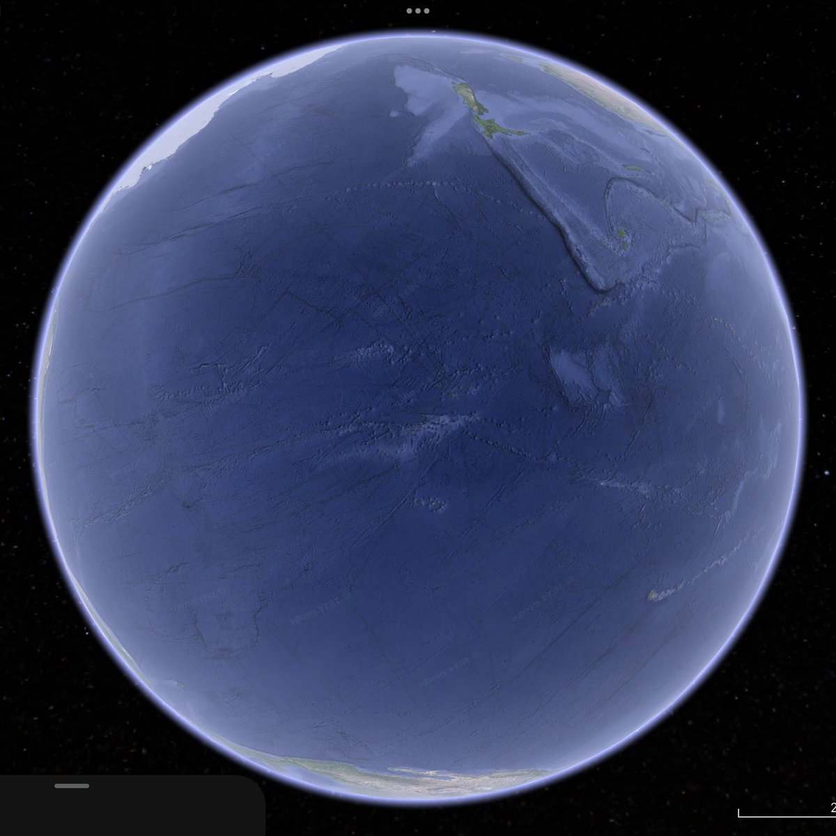 How many of you have seen the Earth from this angle?