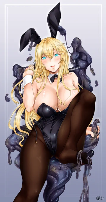 #これを見た人はバニーガールをTLに放流しよう でっかい 
