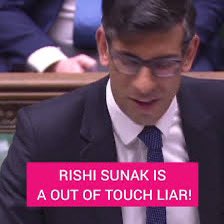 Unless Infosys has got an airline , can you REALLY imagine an airline STUPID enough to TRASH its reputation with theTory Rwanda policy? Rishi says he has one - but won’t way what it is, do you believe him ?