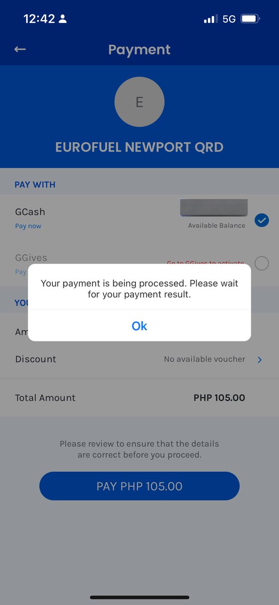 hellolulu89's tweet photo. @gcashofficial tried to buy from a store 2x and the amount was deducted both times but the POS terminal did not receive it and I don’t have the transaction in my history. pls advise https://t.co/qDe231AptO