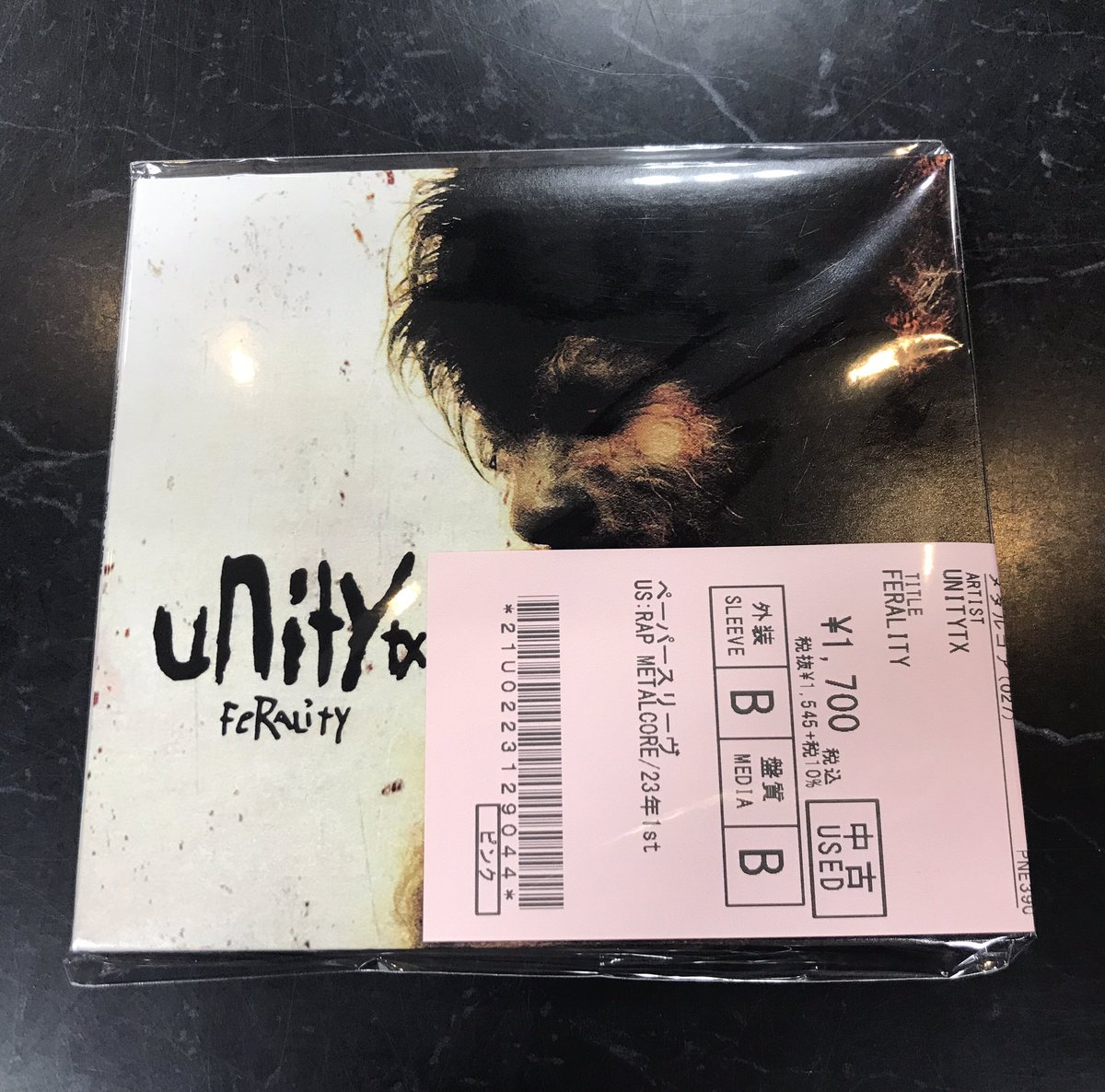 diskunion_dm's tweet image. 【ラウドロック担当者ピックアップ】
テキサスのラップメタルバンド、UNITYTXのEPとデビューアルバムが入荷‼️オススメです‼️ #rapcore #ミクスチャー #ディスクユニオン町田店ラウド