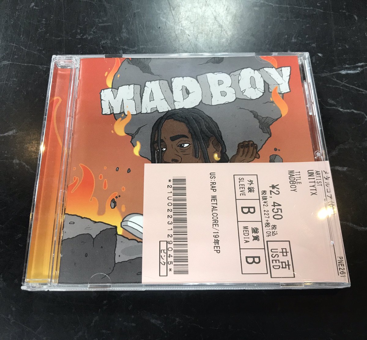 diskunion_dm's tweet image. 【ラウドロック担当者ピックアップ】
テキサスのラップメタルバンド、UNITYTXのEPとデビューアルバムが入荷‼️オススメです‼️ #rapcore #ミクスチャー #ディスクユニオン町田店ラウド