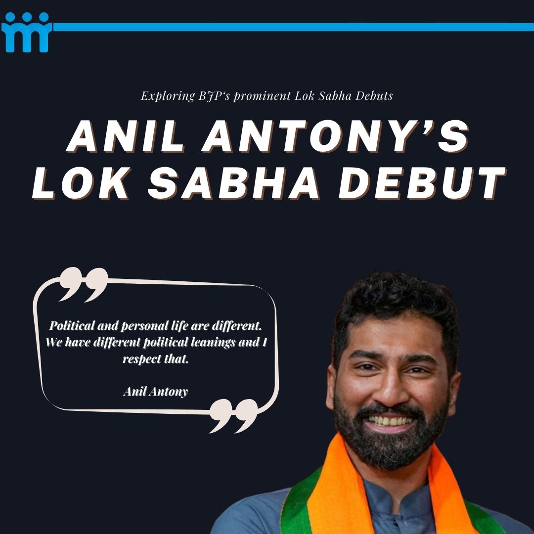Mandate_Inc's tweet photo. Anil Antony has carved a unique path that bridges technology, social welfare, &amp; politics. Set to take on three-time lawmaker Anto Antony and former financeminister Thomas Isaac of the CPM in a multi-cornered contest in the prestigious Pathanamthitta seat. @anilkantony @BJP4India https://t.co/Xtq0X8prXx