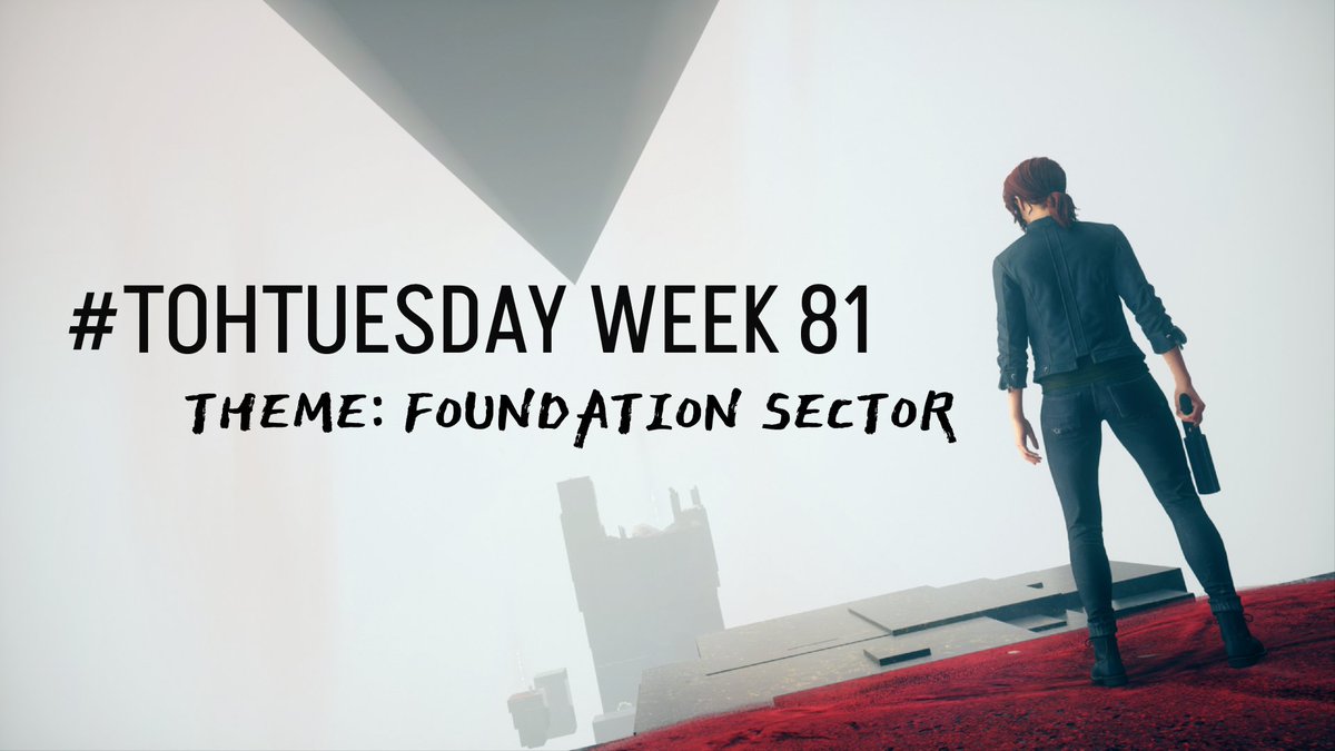 Rise and shine agents of The Old House, its #TOHTuesday! 🔻 Get ready to go to the FONDATION SECTOR! 🔻 Lucky explorations and shots to you! 🔻 #Control #ControlRemedy #505_Games #VirtualPhotography