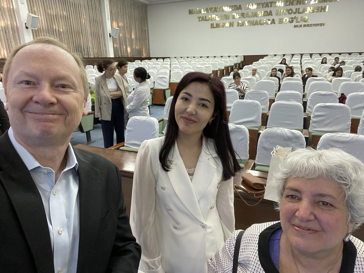 Exciting start to Bukhara State University’s conference on learner centered classes for English language. @AC_Global presented on English Speaking National its success training over 18k English teachers in Uzbekistan.