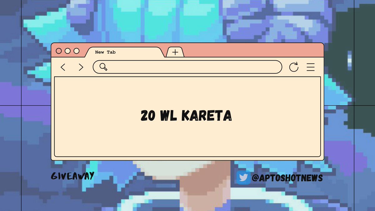 Giveaway of 20 WL spots @KaretaOfficial:

> Follow @AptosHotNews, @produmanni_web3 and @KaretaOfficial;
> Like & RT this tweet;
> Drop your wallet [0x..].

What is Kareta? ⤵️
