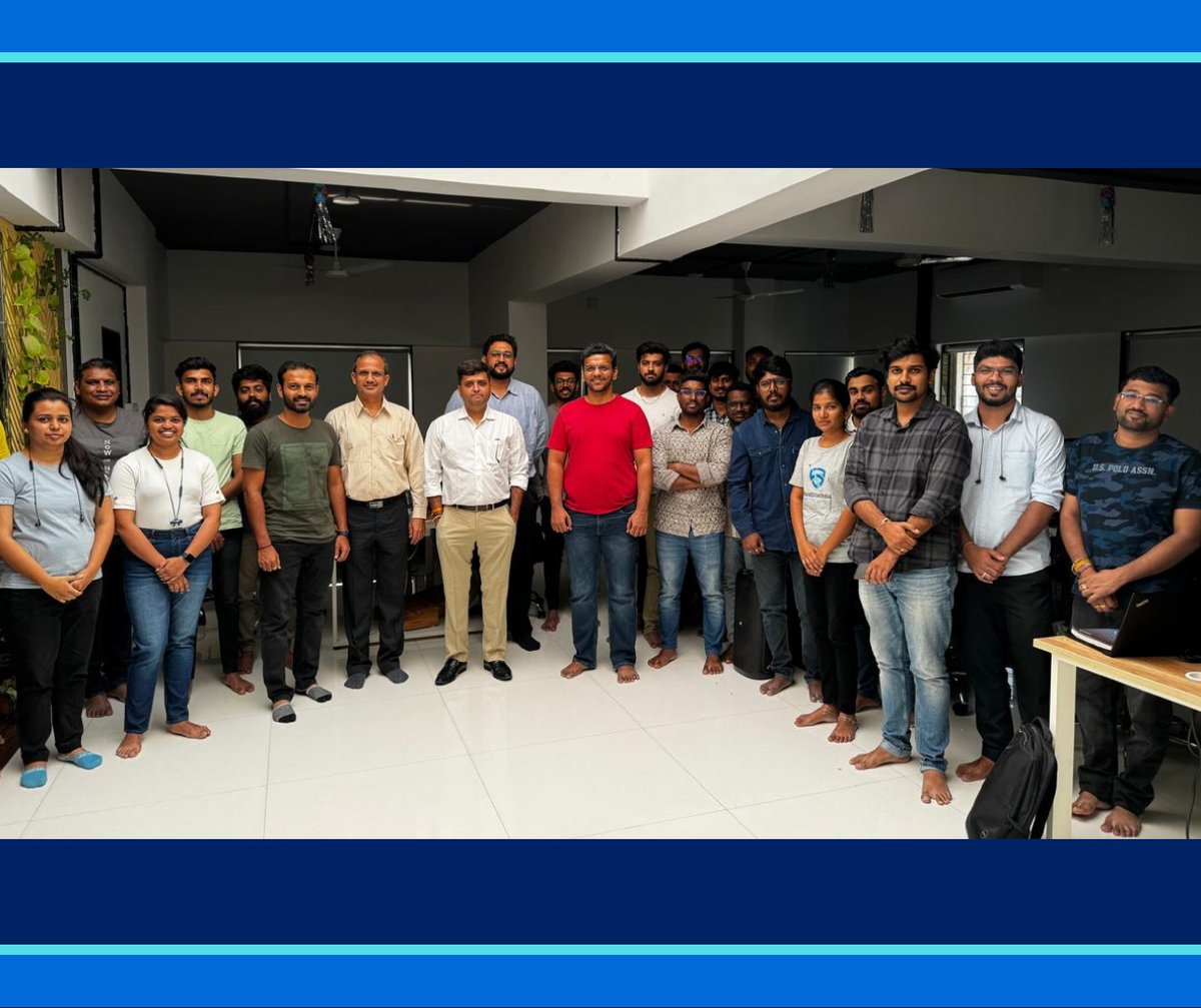 Gauravk20's tweet photo. The commitment to staying ahead of the curve, by learning about our market and keeping our #technology up-to-date has helped VoidStarIndia come a long way. Initiatives like Tech Manthan have hastened the process and sharpened our market focus. (1/6) https://t.co/zfi37U4yeJ