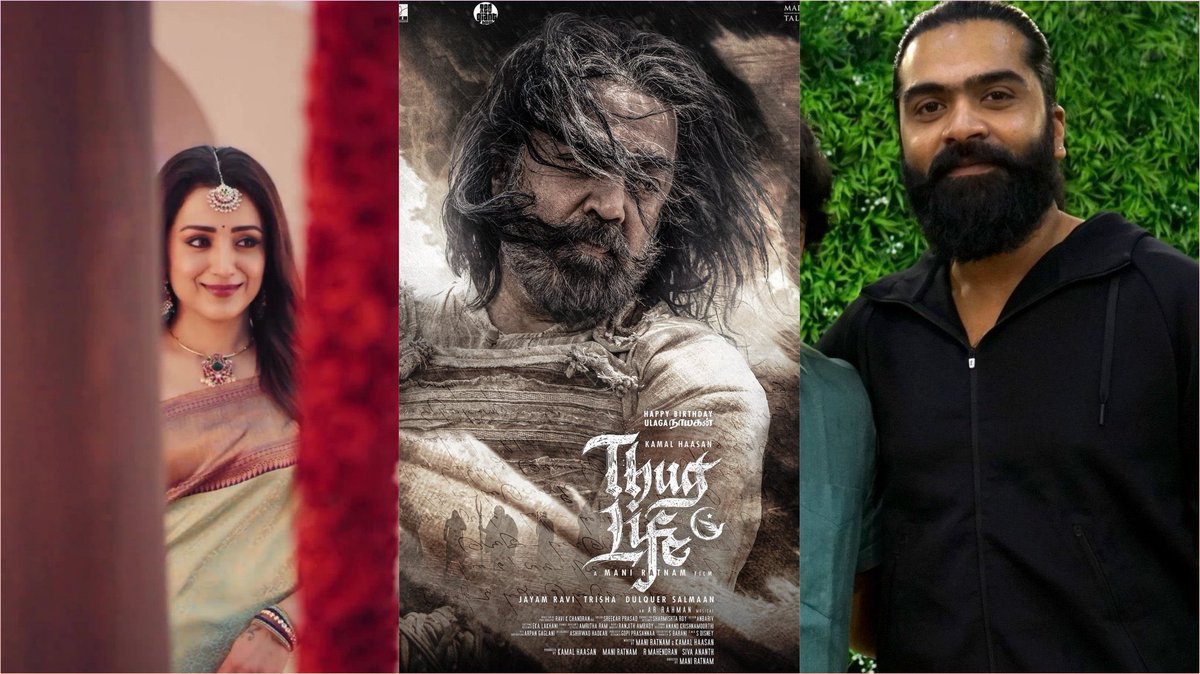 #ThugLife Update🤩

 - After Jaisalmer, now the team is headed to Delhi, to shoot a high octane Action portions 

- It's a 20 days schedule & Ulaganayagan #KamalHaasan expected to join the shooting tomorrow

- #SilambarasanTR, Gautham Karthik already been shooting for the movie