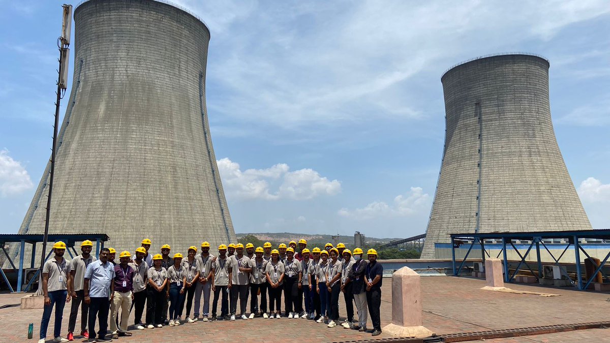 Our Business Analytics Specialization students of Cohort 2022-24  had an enlightening experience during their visit to NLC India Ltd., a leading thermal power producer in Neyveli, Pondicherry.
#NLCIndia #BusinessAnalytics #IndustrialVisit #NSBBangalore #mba #pgdm #bba