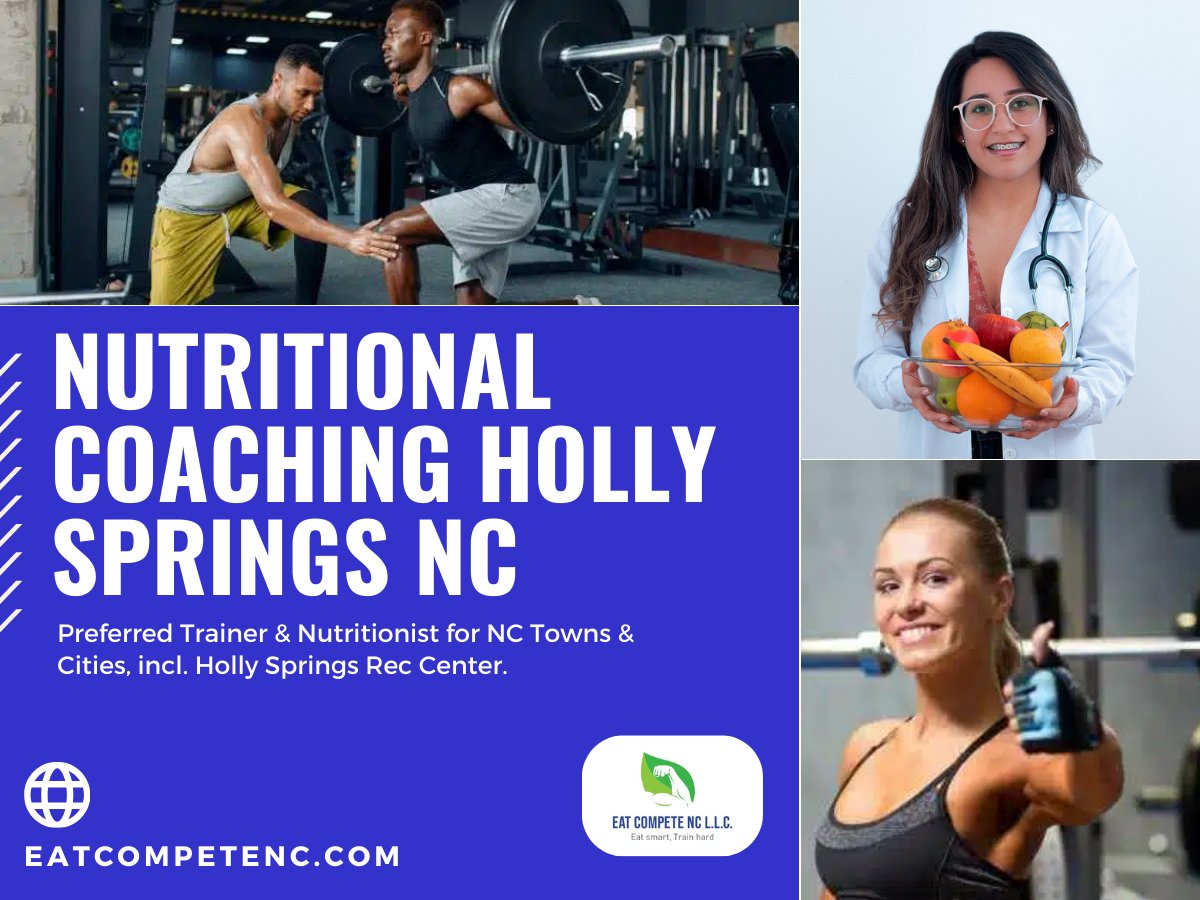 Nutrition is the foundation of a healthy lifestyle. Our nutritional coaching in Holly Springs, NC, will help you make sustainable changes for lasting health. 🍎🥦 #NutritionalCoaching #HollySprings