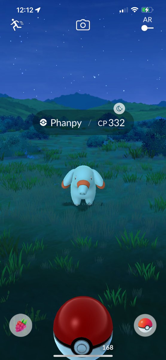 The new environment visuals are actually really nice 🩵 <a href="/PokemonGoApp/">Pokémon GO</a>