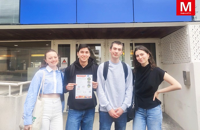 magjournal77's tweet image. Meaux ► [Vidéo] Un groupe d’étudiants prépare l’événement « Au pas de course contre le cancer » qui se déroulera à Champs-sur-Marne en mai  
⤵️
magjournal77.fr/a-la-une/item/…
#Meaux #universitéGustaveEiffel #étudiants #course #cancer @Villedemeaux