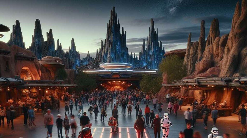 The special events Star Wars Nite at Disneyland Resort punches in with exclusive after-hours access that makes you feel like you’ve got the whole galaxy to yourself.

Read more 👉 lttr.ai/ARvkE

#Generous14AcrePlot #StarWars #GalaxySEdge #YouReStepping #NarrativeThatS