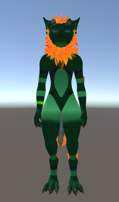 ACEREDFANG's tweet photo. Got a public avi set up for the furry springs

first public avi ive made so we will see how it goes

#furry #vrchat #vrchatfurry https://t.co/HtCsxwzBiH