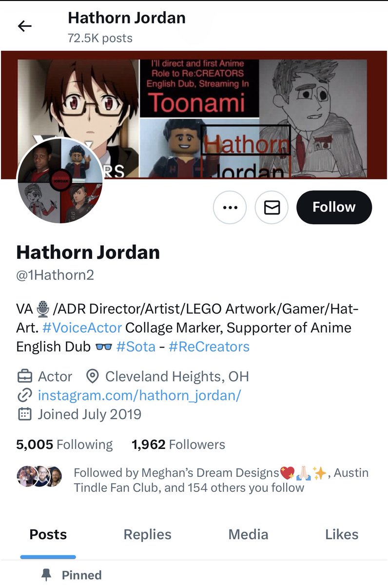 2Hathorn's tweet photo. Guys, I give you for warning. This is Matthew humiston, the spammer who hacks and stole my old account. he’s still inside there to cashapp. Here’s a thing I told you: block old account of mine. don’t report it. if you report it, I’ll forgotten. Wherever you do, do not report. Ok? https://t.co/rEC23JbAKl
