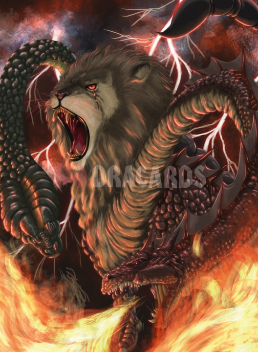 playdracards's tweet photo. In the heart of an enchanted forest, a majestic lion, wrapped in golden flames, rises with authority. By his side, two winged dragons whisper ancient secrets. Together, they protect the secrets of the realm against those who dare disturb the eternal peace of the forest.
#Dracards https://t.co/1uSpOjybKa