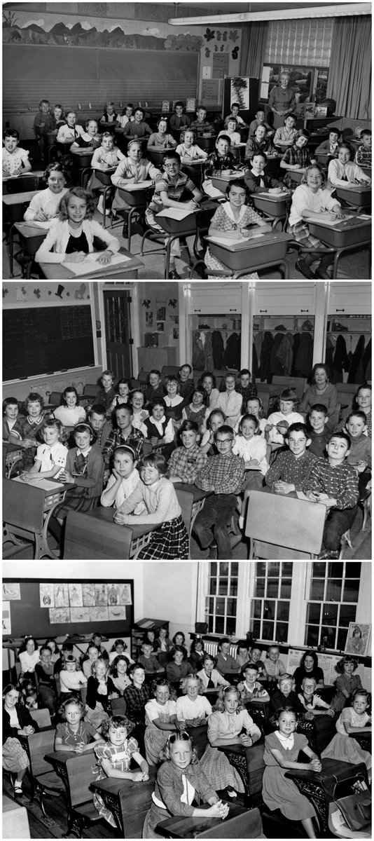 They are erasing the historical record. I have many pictures; these are three 1950s elementary schools in Vancouver --- everyone was white. Whites are now a minority in elementary schools in this city. In the biggest university in Canada, University of British Columbia,