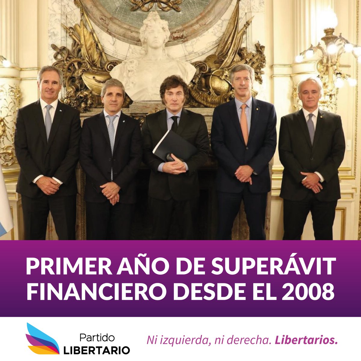 LibertarioCABA's tweet photo. "El déficit cero no es una consigna de marketing, es un mandamiento para este Gobierno" @JMilei @nicolasemmaok #ArgentinaLibre #CABA #partidolibertario #UnaArgentinaDistinta https://t.co/peoKLfRUkR