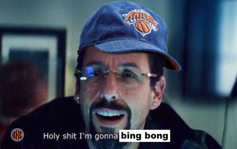 Its happening Knicks fans.