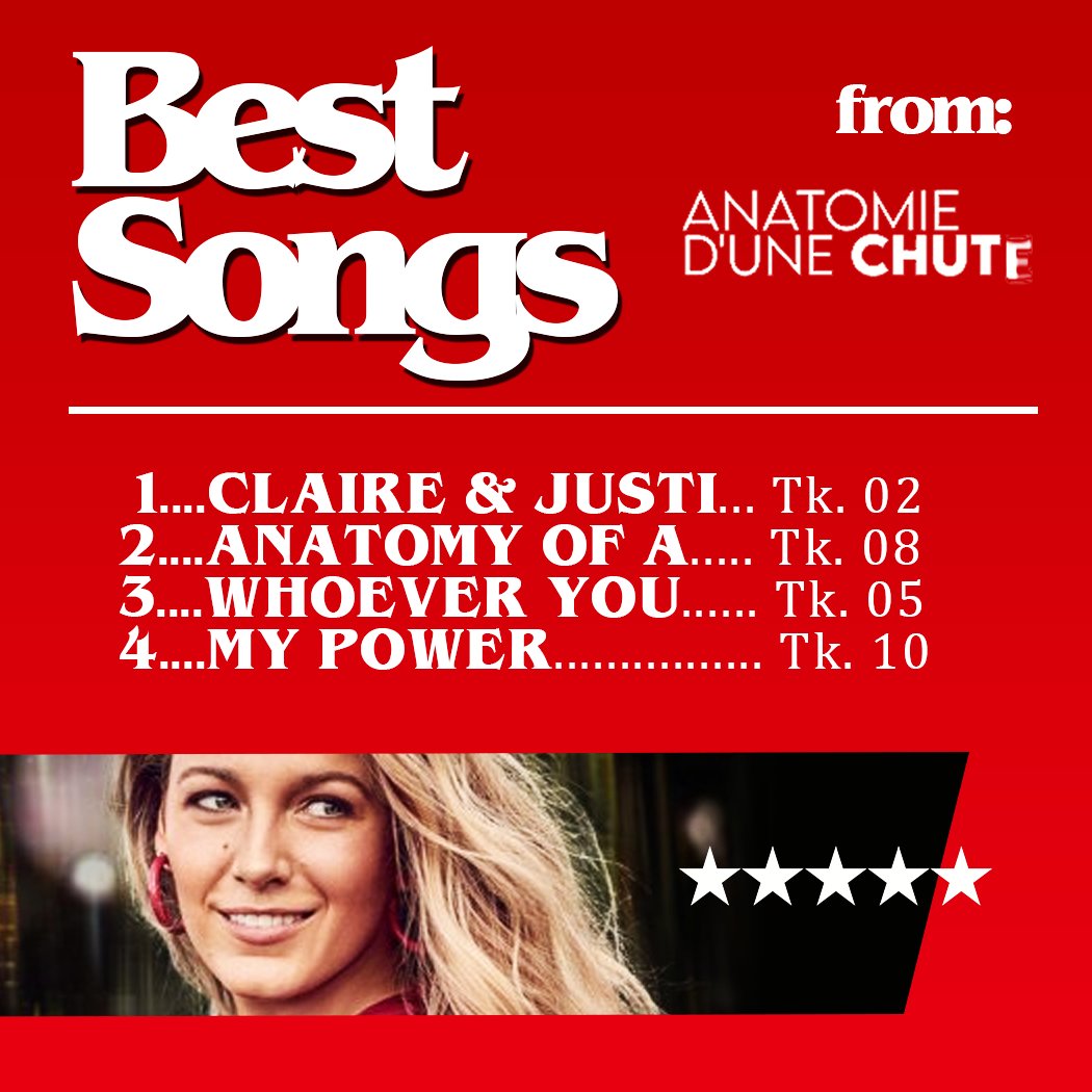 📰  Our review of 'Anatomie D'Une Chute' by Kelly Kelly.

— Score: 5 of 5 stars