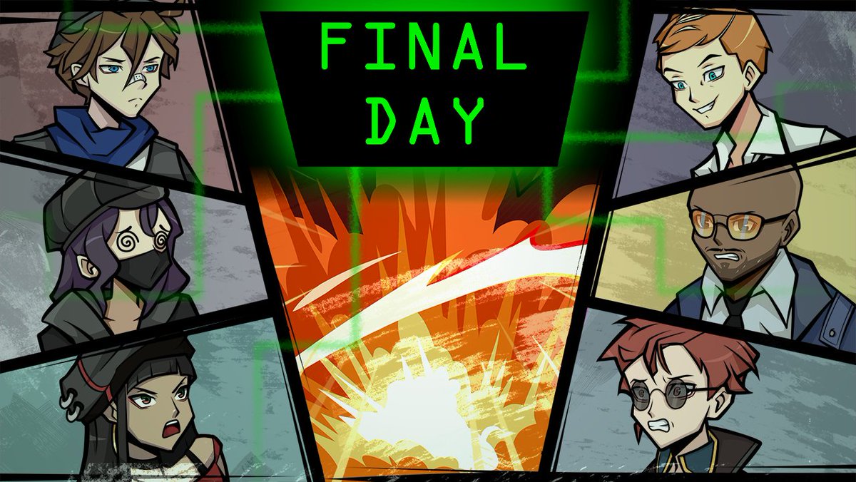 FableTopTeam's tweet photo. It always comes down to the wire in these flicks, doesn't it?

All the action is coming to a head—the last 24 hours of the #AgentsOfFate Kickstarter campaign are counting down NOW!

https://t.co/RMcbD7uqUo

#ttrpgcommunity #TTRPGs #kickstarter #indiegames https://t.co/fSNv65sGVS