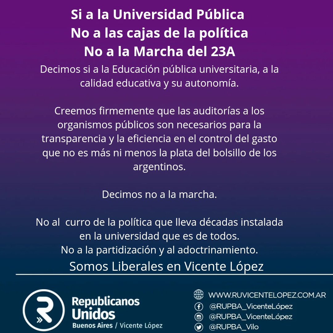 #YoNOmarcho 
#Yonovoy