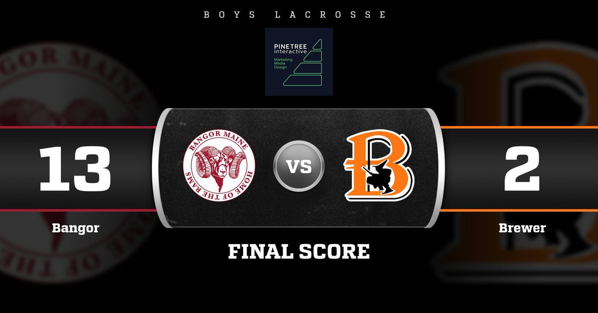 Brewer goals by Noah Cannan & Cole Harriman. #GoWitches 🥍