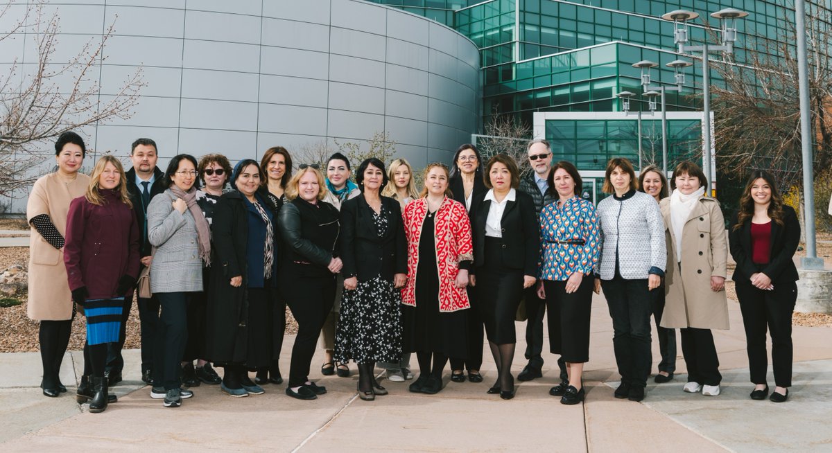 Thank you to all who attended the Black Sea and Central Asia Women in Nuclear Security Networks event held in Washington, D.C., Los Alamos, and Albuquerque. Attendees shared perspectives and conducted U.S. site visits for enhanced peer-to-peer learning.