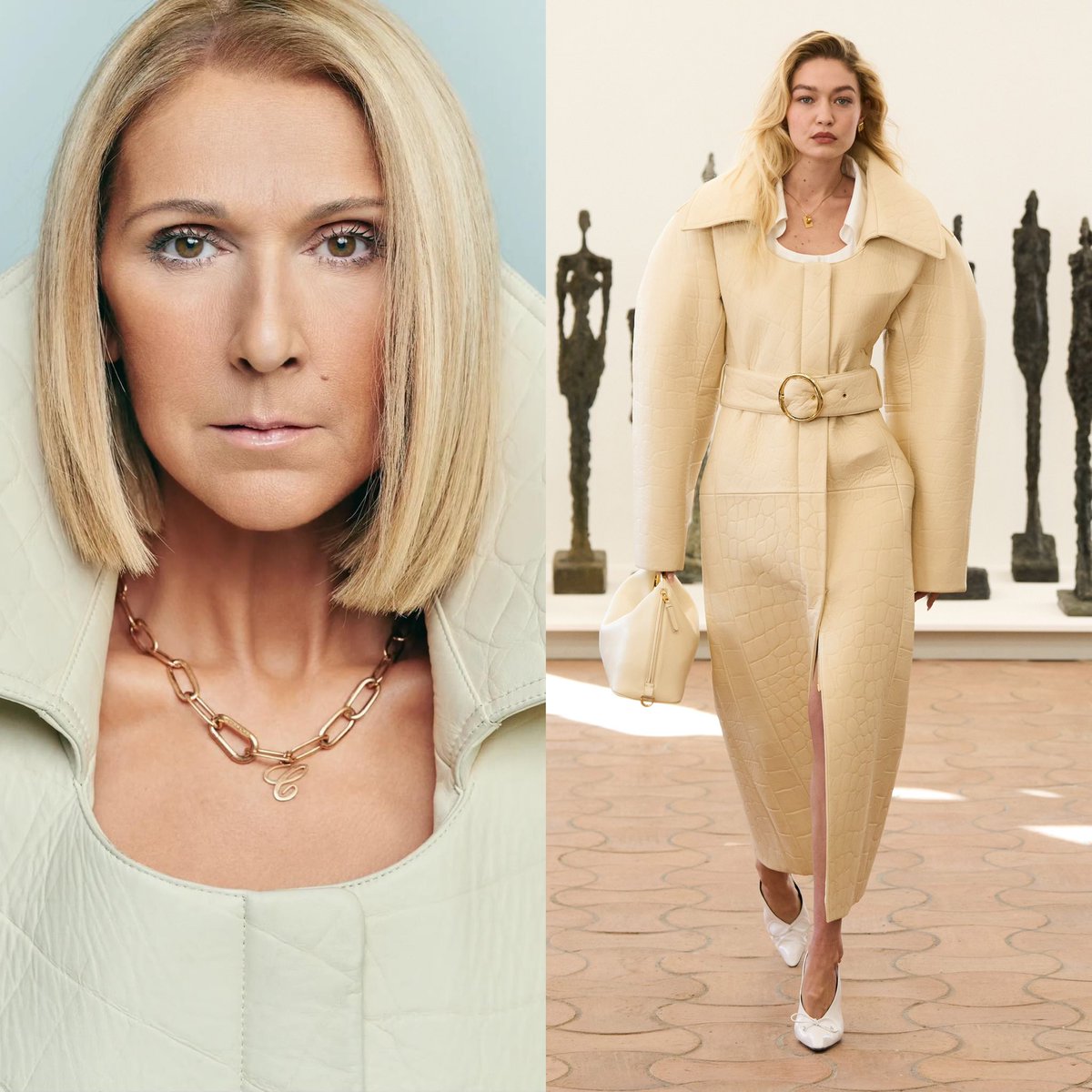 hebedinhotribun's tweet photo. #CélineDion talks to Vogue France about her ambition to become a singer:  “It’s not just the voice, it’s the determination, it’s the desire, it’s the inner vibration. I had plenty of doors to open, I had different ways of singing, but people gave me keys to go to other places. https://t.co/RypRxiAAbK