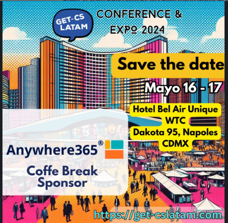 Get-CsLatam (@getcslatam) on Twitter photo Hola comunidad! 😊 Estoy emocionado de compartir que <a href="/ANYWHERE365/">AnywhereNow Dialogue Management & Contact Center</a> se suma a nosotros como Sponsor en la Get-CsLatam Conference 2024. ☕🎉
Conoce más de ellos en anywhere365.io
Asiste presencial a get-cslatam.com Hola comunidad! 😊 Estoy emocionado de compartir que <a href="/ANYWHERE365/">AnywhereNow Dialogue Management & Contact Center</a> se suma a nosotros como Sponsor en la Get-CsLatam Conference 2024. ☕🎉
Conoce más de ellos en anywhere365.io
Asiste presencial a get-cslatam.com