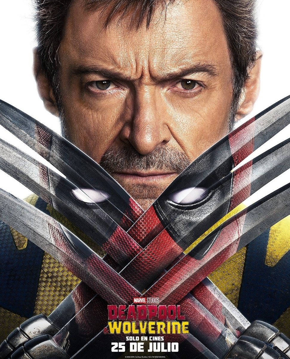 elvlogdejacko's tweet photo. #DeadpoolAndWolverine significa el comienzo de algo increíble! Que hype !! https://t.co/1HABVn2jKJ
