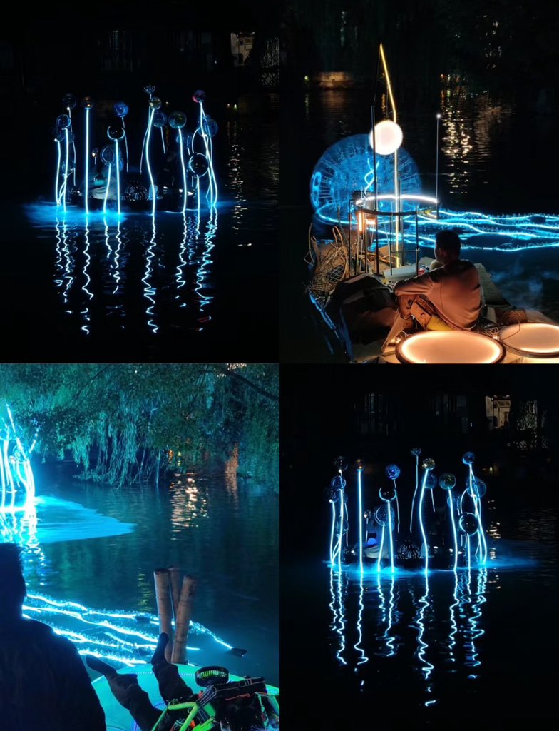 Emilylighting88's tweet photo. Light and water reflection, the beauty of art #ledlinear #ledlighting https://t.co/zlXHyQoZOh