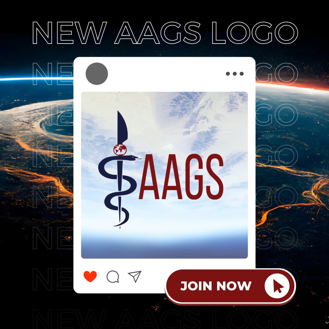 📢Introducing our NEW AAGS LOGO! 🎉👏Huge thanks to @upasanaapathak for the wonderful design. Join us today to stay current with the exciting academic global surgery events 🌍 (link in bio)
#Newlogo #GlobalSurgery