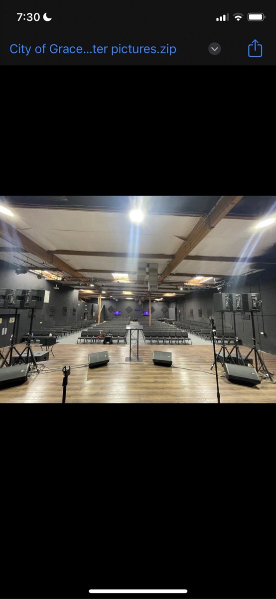 EcoDevelopment3's tweet image. Eco development recently completed the LED lighting upgrade installation at the City of Grace Church in Phoenix, Arizona. Eco installed LED fixtures with selectable wattage and corrected color temperature. #Eco #LED #CityofGrace #LED