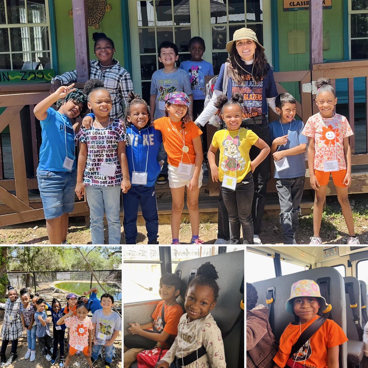 🌍 Happy Earth Day! 

Our Trailblazers celebrated with a field trip to the Austin Zoo! 🐾 

#AISDProud 
#KidsDeserveIt