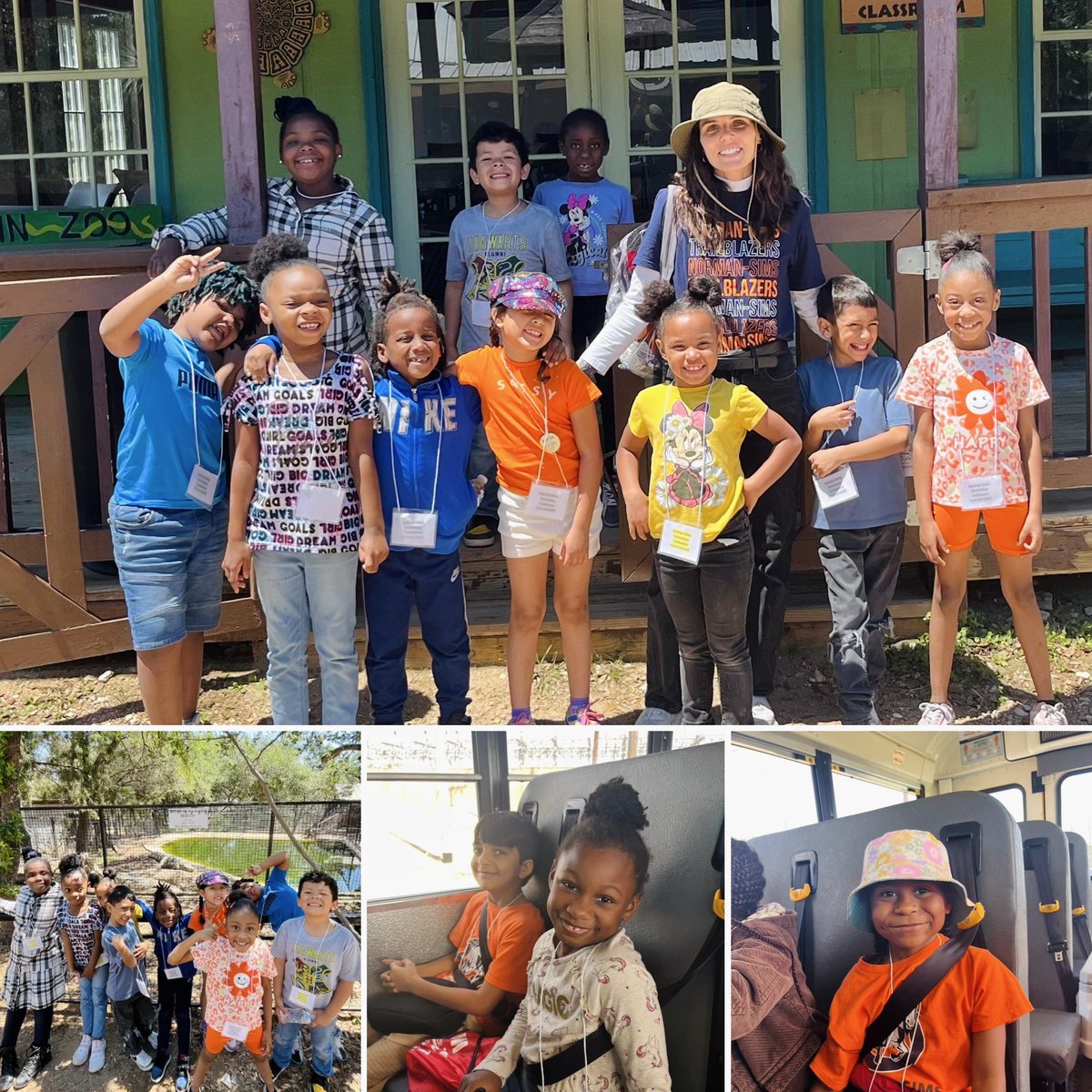 🌍 Happy Earth Day! Our Trailblazers celebrated with a field trip to the Austin Zoo! 🐾 #AISDProud #KidsDeserveIt