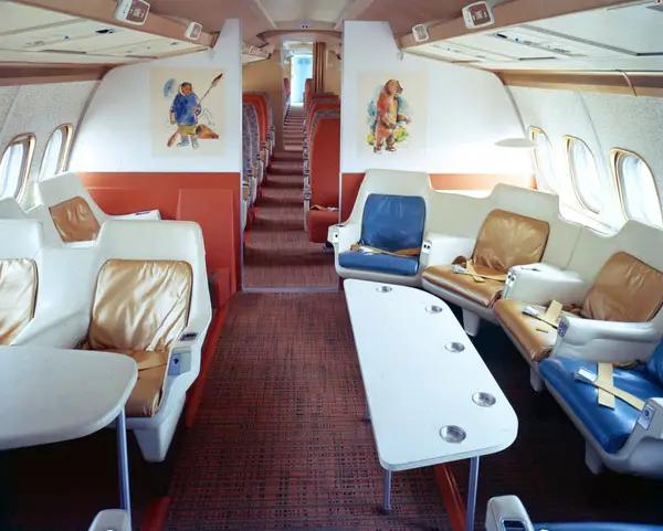 Step back in time to the golden age of flying! ✈️ Check out this stunning snapshot from the 1960s inside an Alaska Airlines Convair 880 M-6. #VintageTravel #AviationHistory #AlaskaAirlines